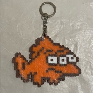 Perler Bead Keychain